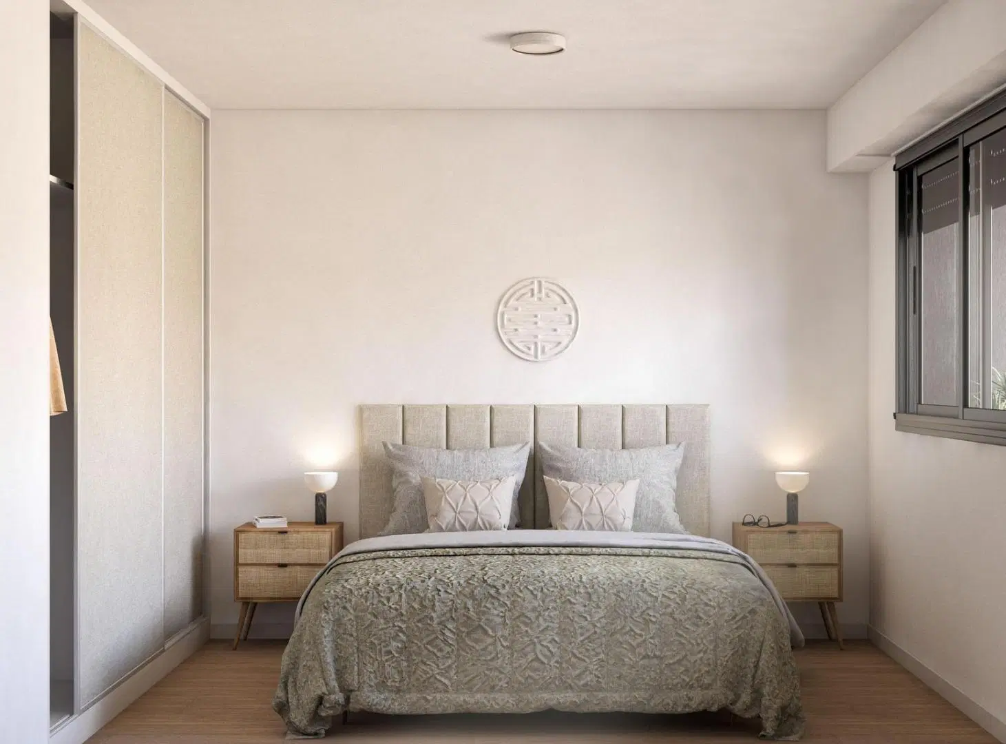 Departamento de 2 dormitorios a metros de Av. Pellegrini 5
