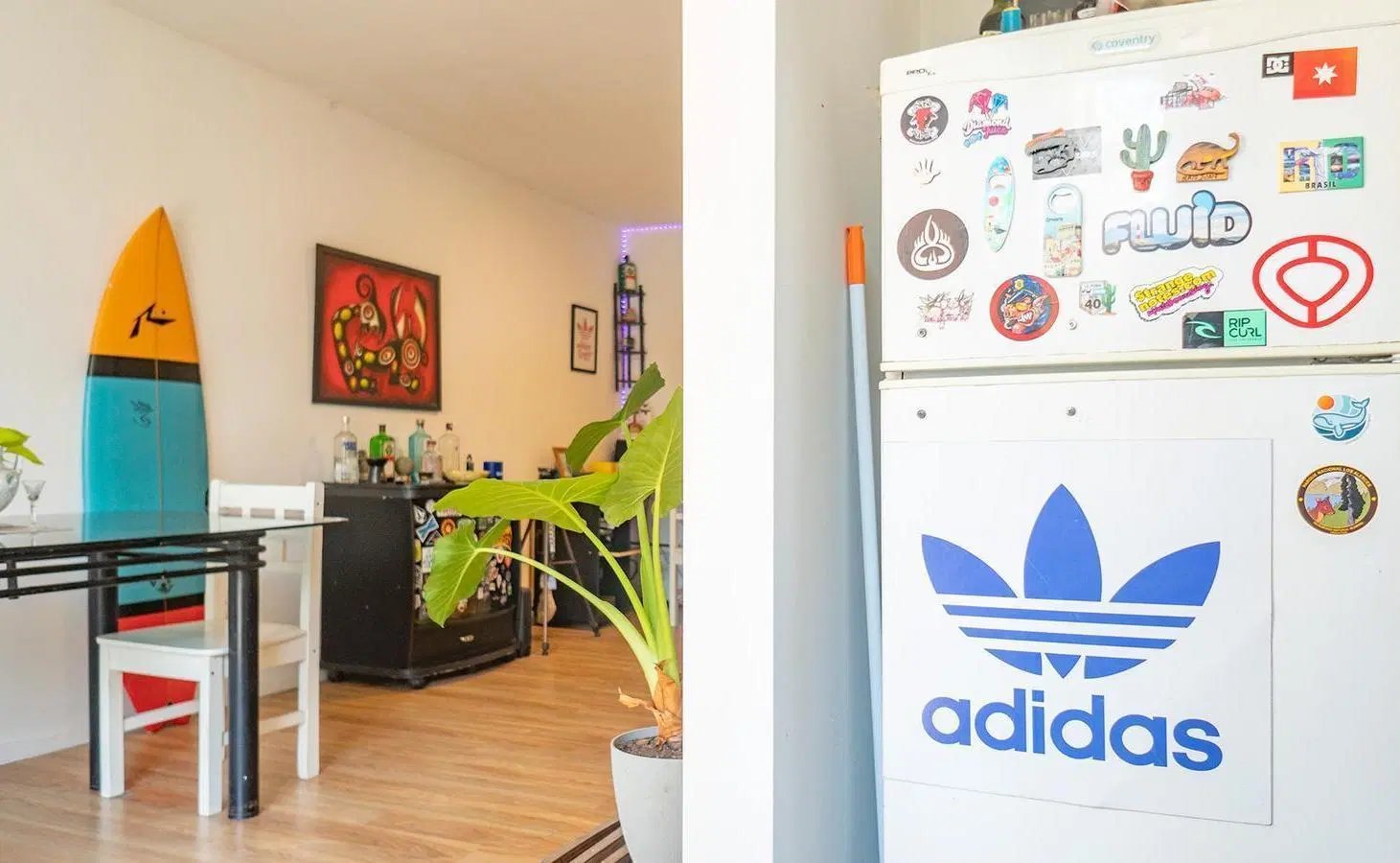 Departamento SEMIPISO de 1 dormitorio con balcón en Barrio Martin 2