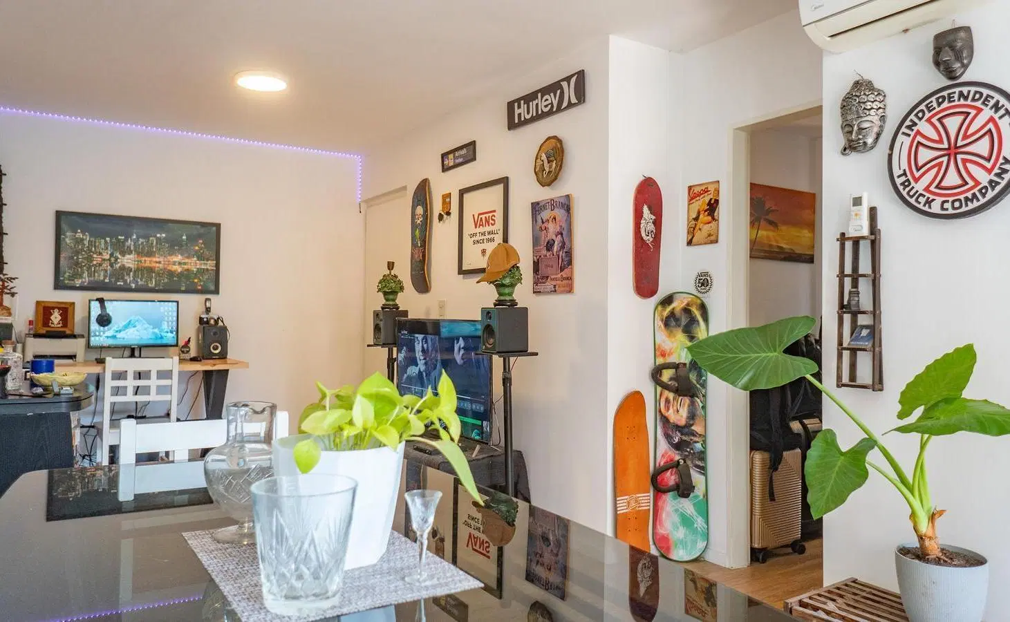 Departamento SEMIPISO de 1 dormitorio con balcón en Barrio Martin 8