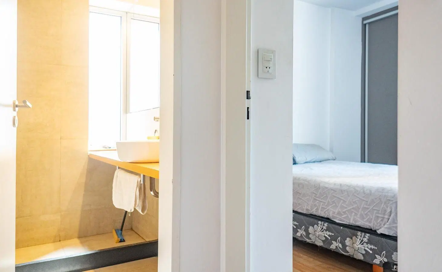 Departamento SEMIPISO de 1 dormitorio con balcón en Barrio Martin 5