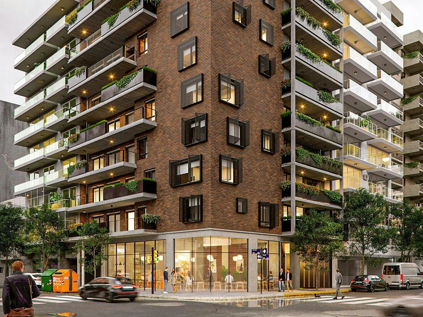 Departamento SEMIPISO de 3 dormitorios a metros de Av. Pellegrini y Bv. Oroño 2