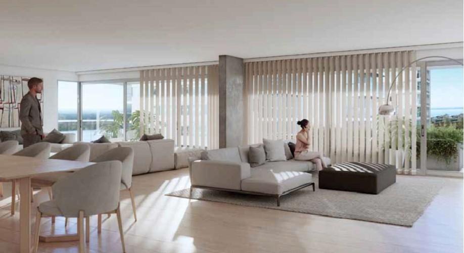 Foto de Departamento residencial de 3 dormitorios con patio en zona rio, imagen 2