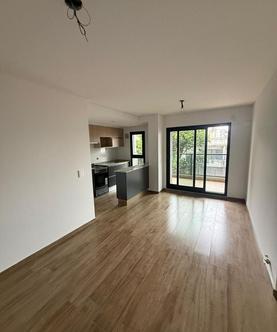 Foto de Departamento de 1 dormitorio al frente con espacio de office, imagen 1