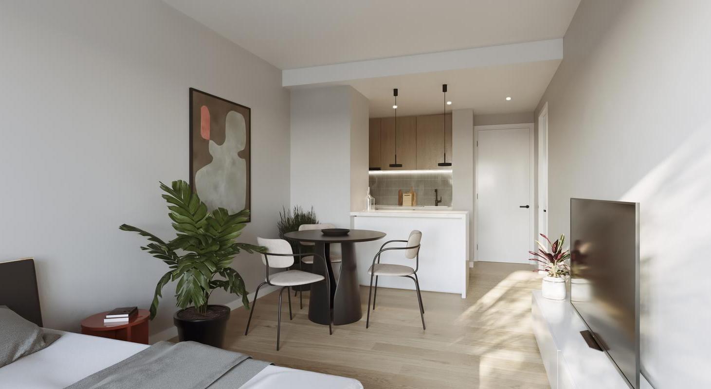 Foto de Departamento de 1 dormitorio a metros de Av. Pellegrini, imagen 2
