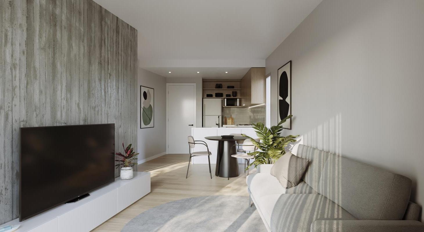 Foto de Departamento de 1 dormitorio a metros de Av. Pellegrini, imagen 4