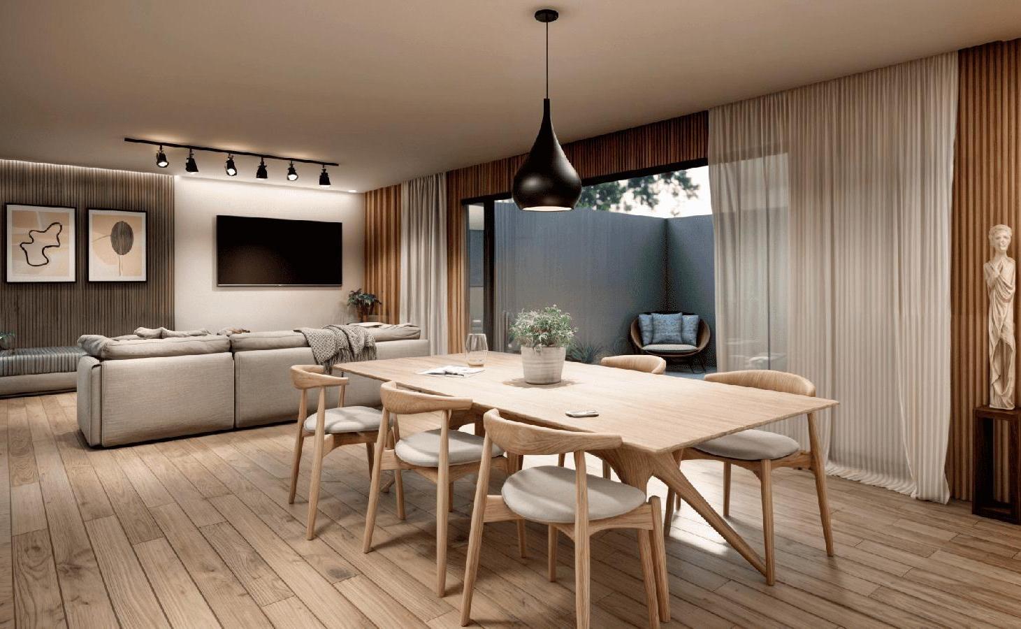 Foto de Casa de pasillo de 3 dormitorios con quincho y pileta a metros de Bv, imagen 4