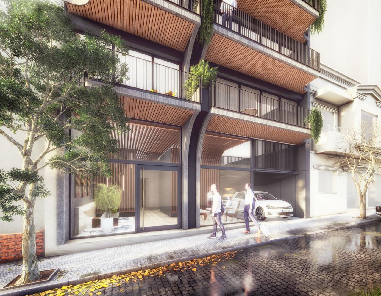 Foto de Departamento de 2 dormitorios con balcón al frente y patio en zona Río, imagen 4