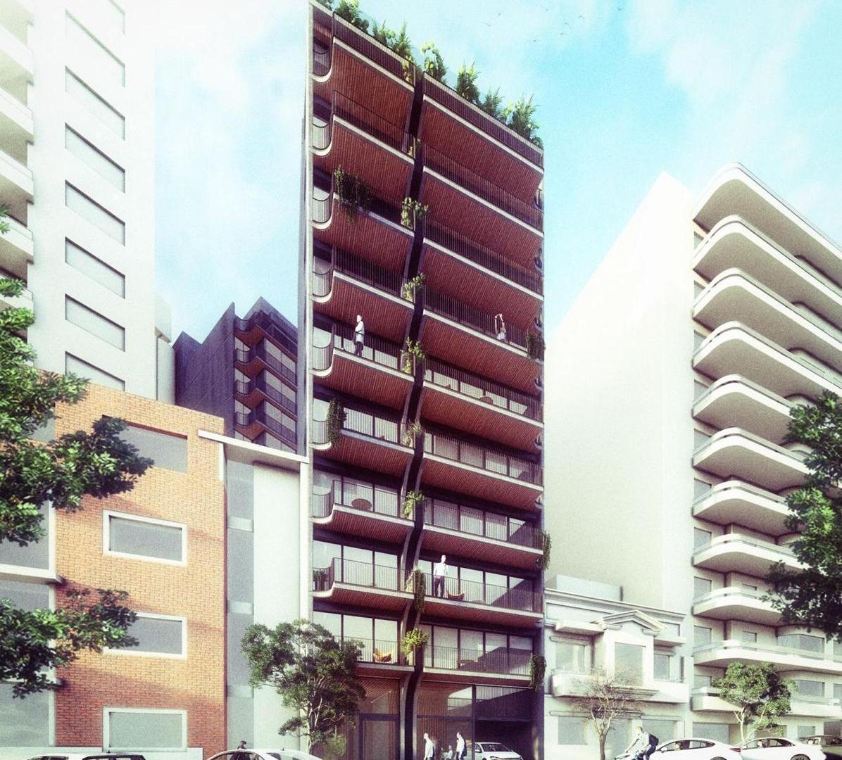 Foto de Departamento de 2 dormitorios con balcón al frente y patio en zona Río, imagen 3