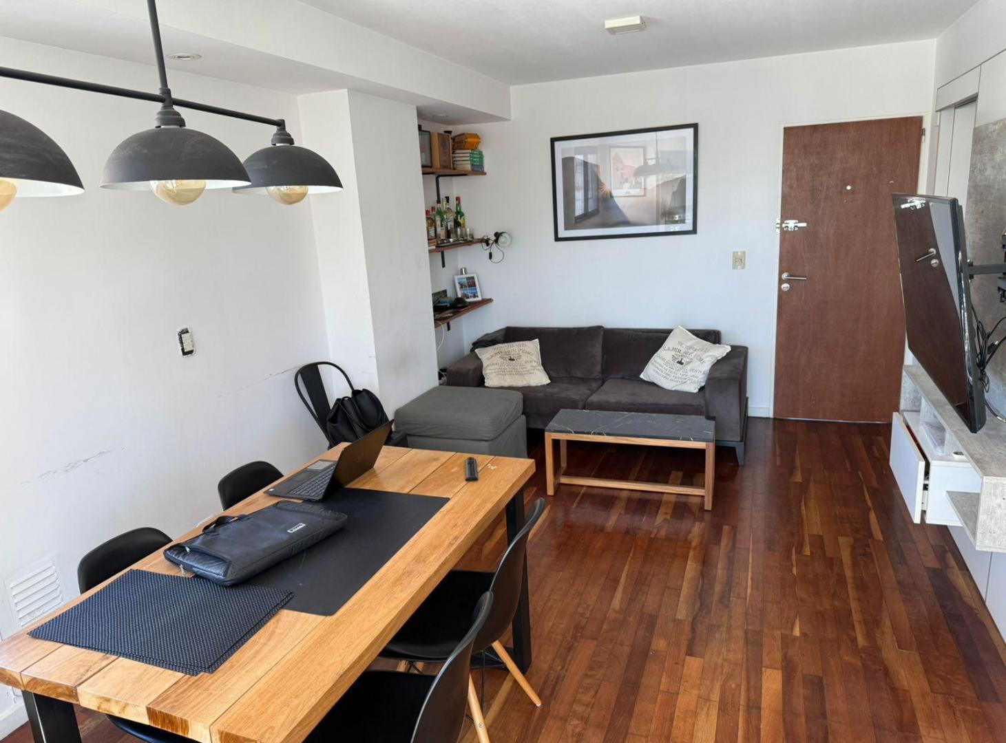 Foto de Departamento piso exclusivo de 1 Dormitorio con Terraza y parrilla Zona, imagen 1