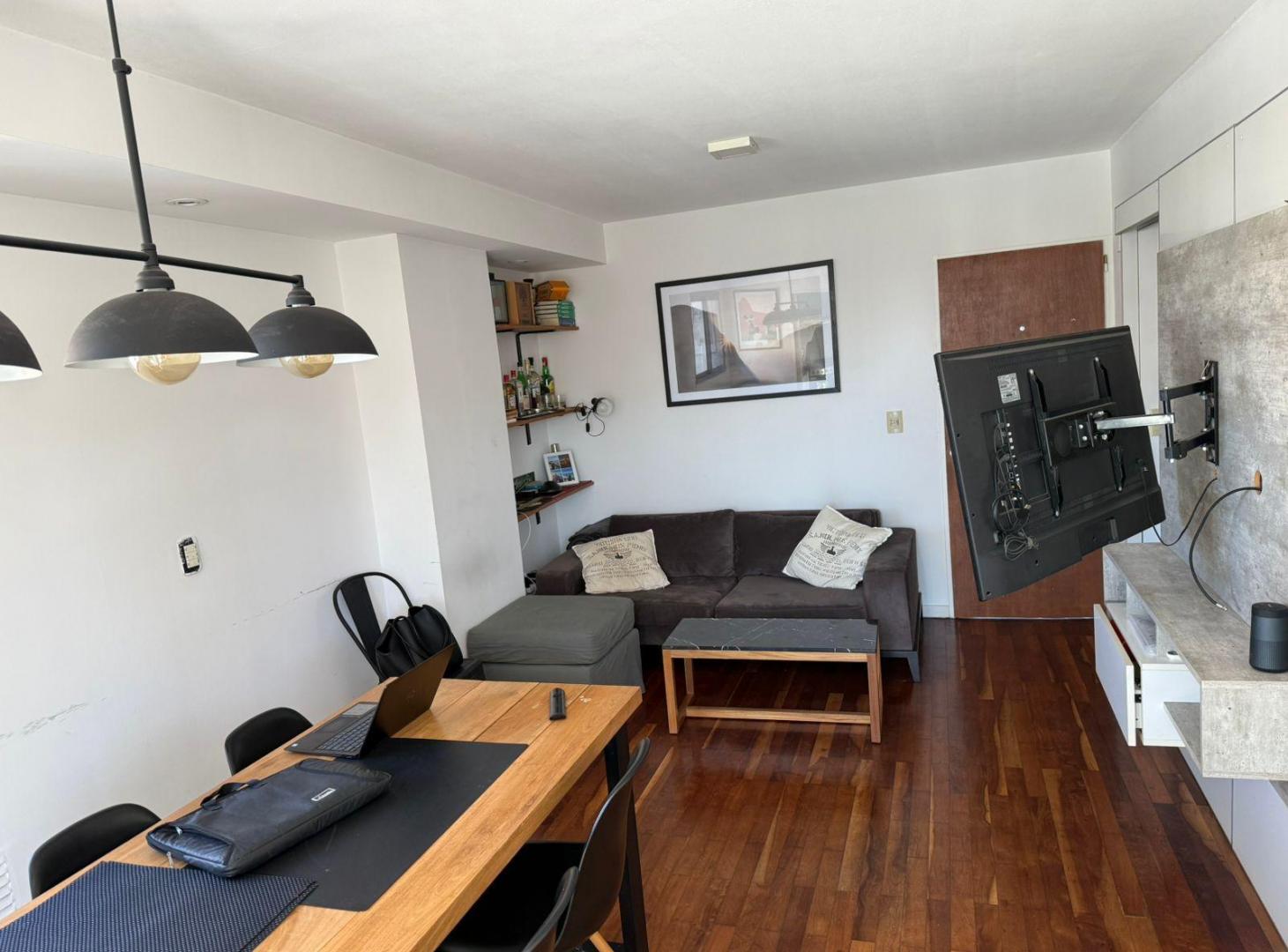 Foto de Departamento piso exclusivo de 1 Dormitorio con Terraza y parrilla Zona, imagen 3
