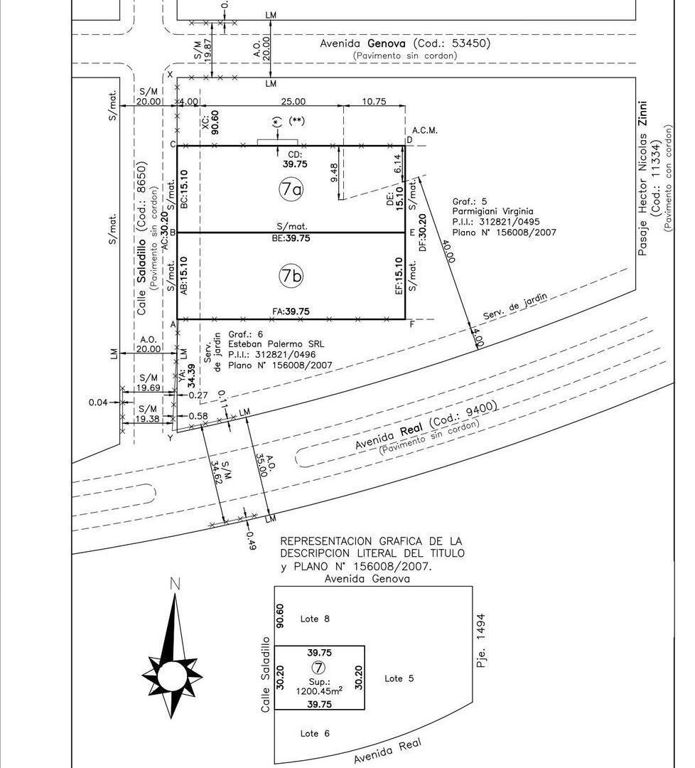 Foto de Terreno de 1200 m2 en Aldea Fisherton, imagen 5
