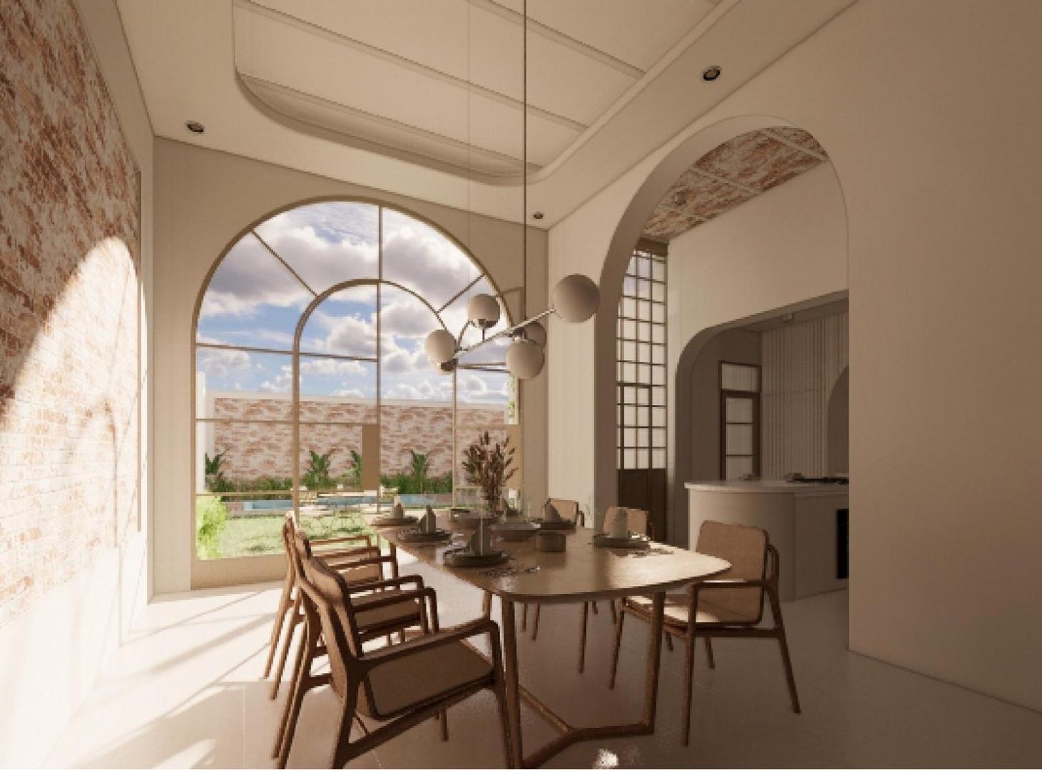Foto de Casa de 3 dormitorios con cochera y amenities en barrio Abasto, imagen 2
