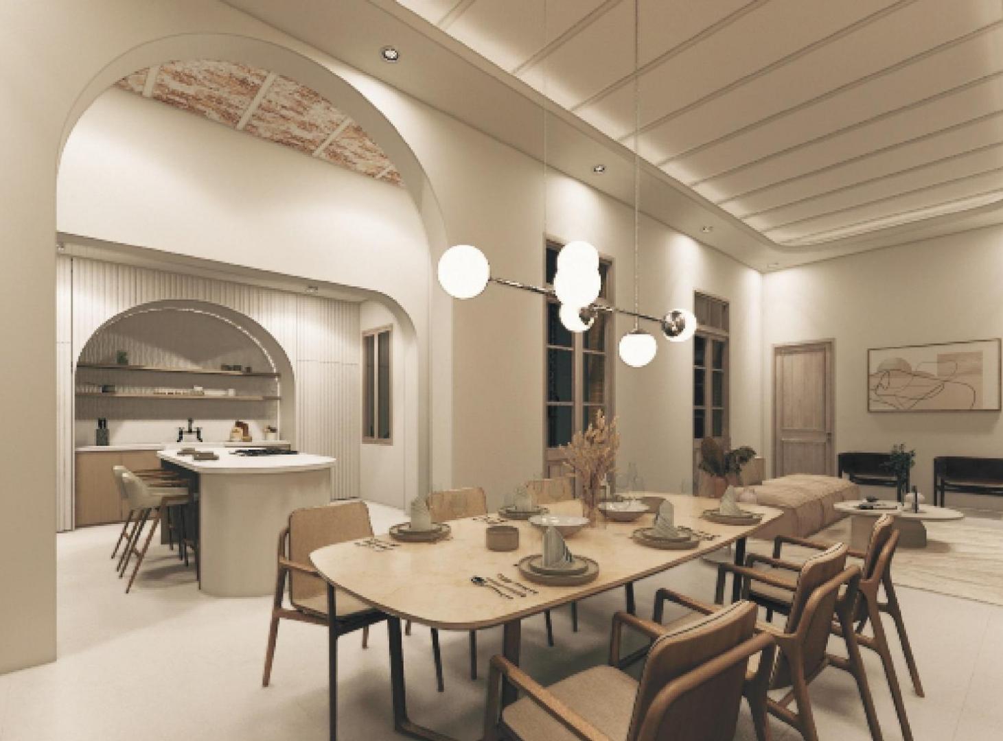 Foto de Casa de 3 dormitorios con cochera y amenities en barrio Abasto, imagen 1