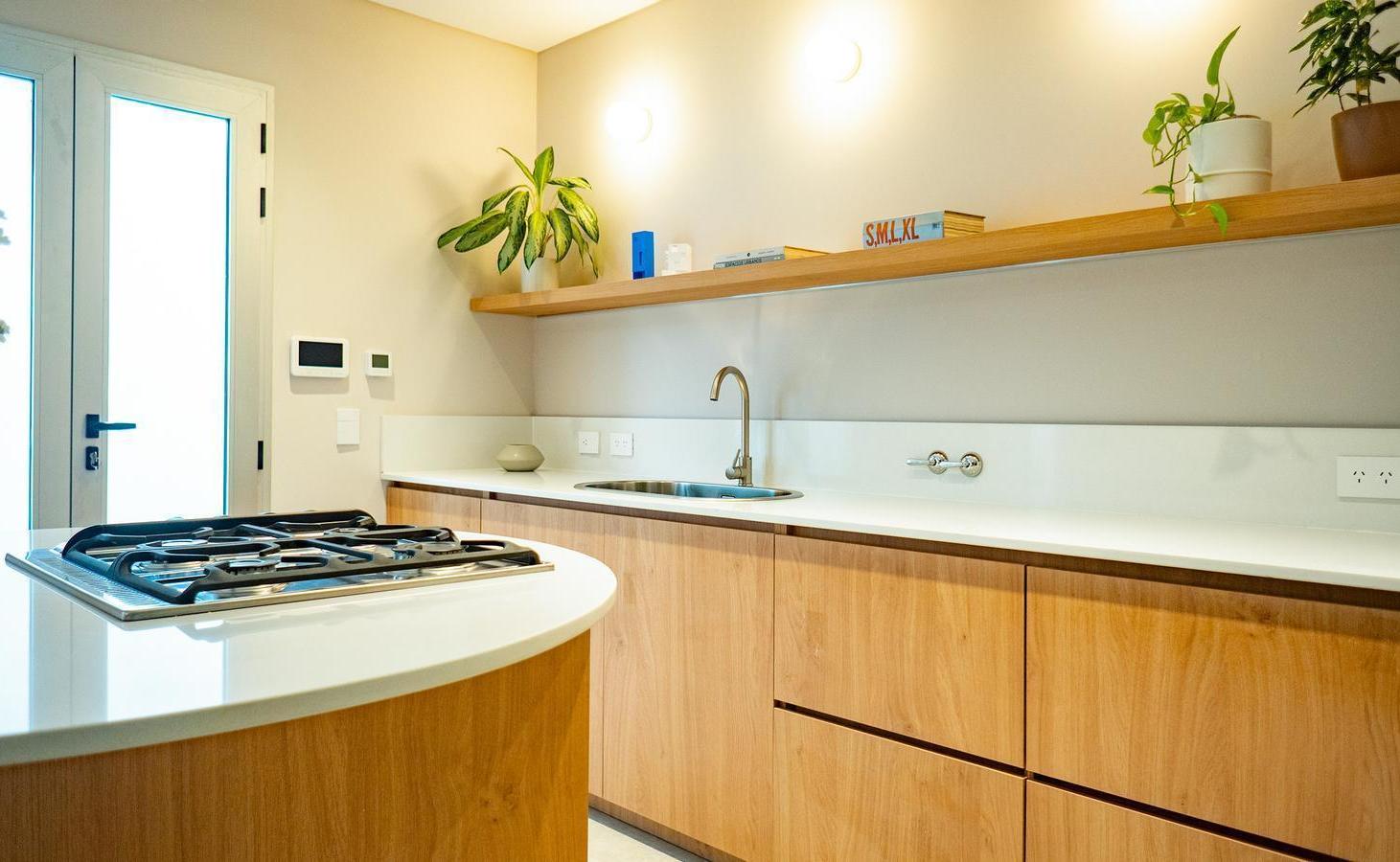 Foto de Casa de pasillo a estrenar de 3 dormitorios con jardín y terraza en, imagen 1