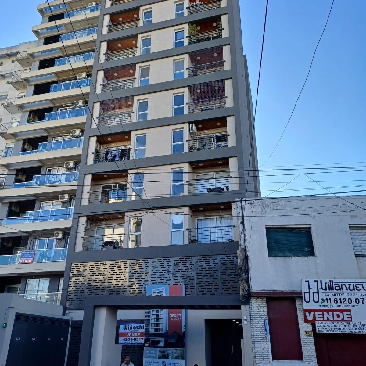 Departamento Dos Ambientes en Venta a Estrenar en El Centro de Avellaneda 3