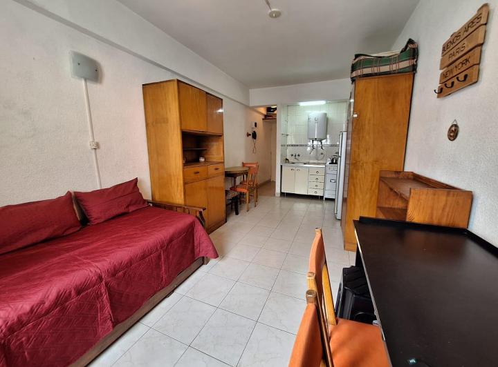 Departamento de 1 ambiente. Centro. Temporada 2025 3
