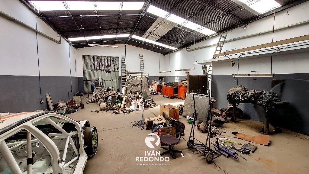 Venta Local con Galpón Balcarce 1
