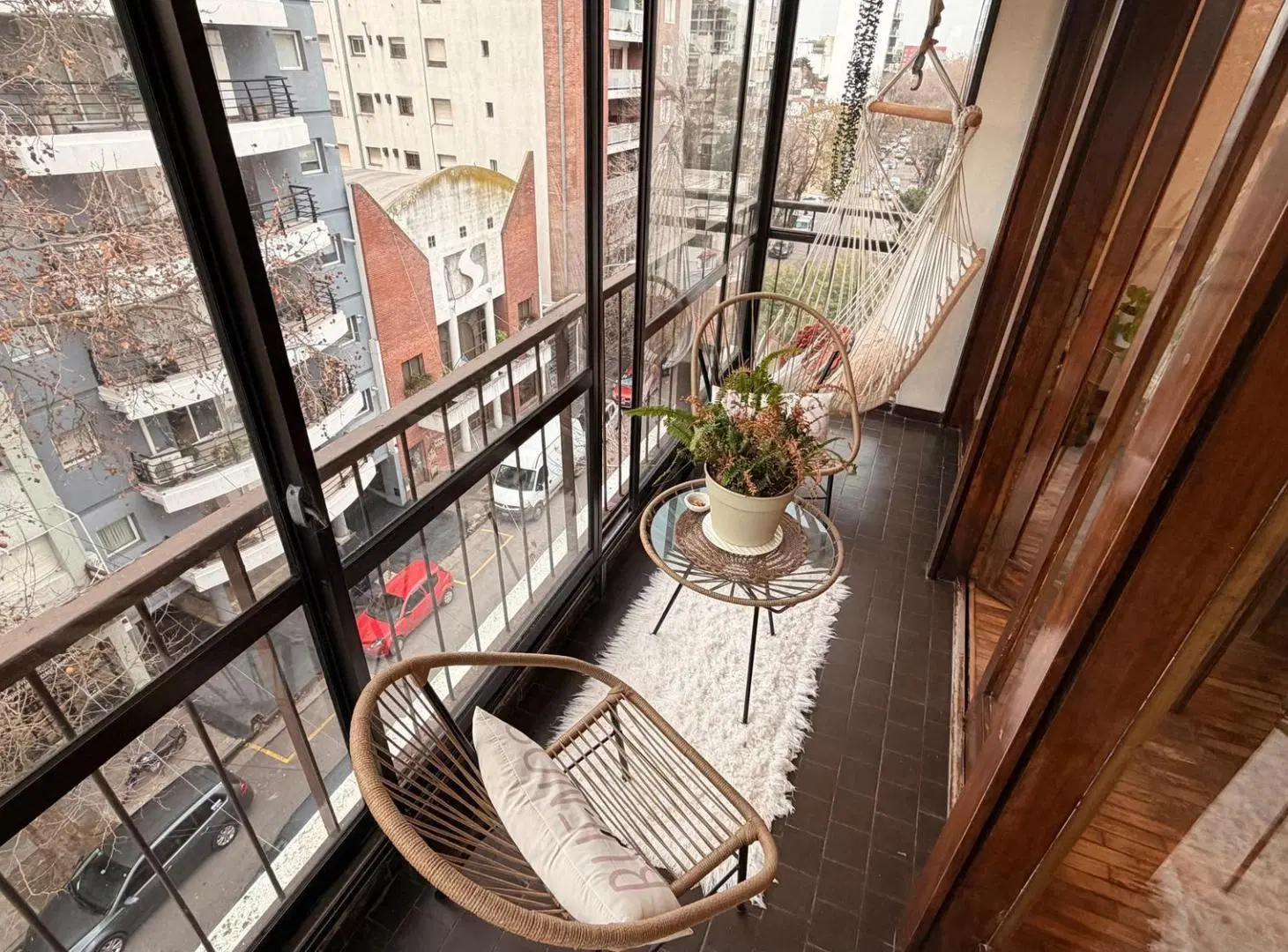 Venta de piso 4 ambientes en plaza mitre 3