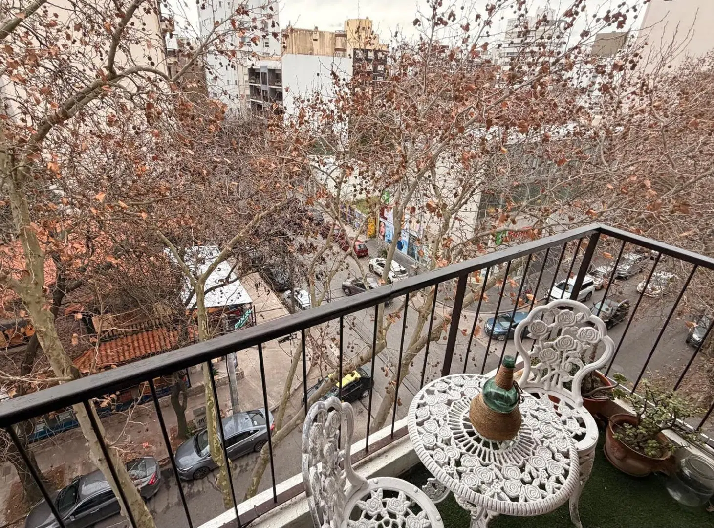 Venta de piso 4 ambientes en plaza mitre 5