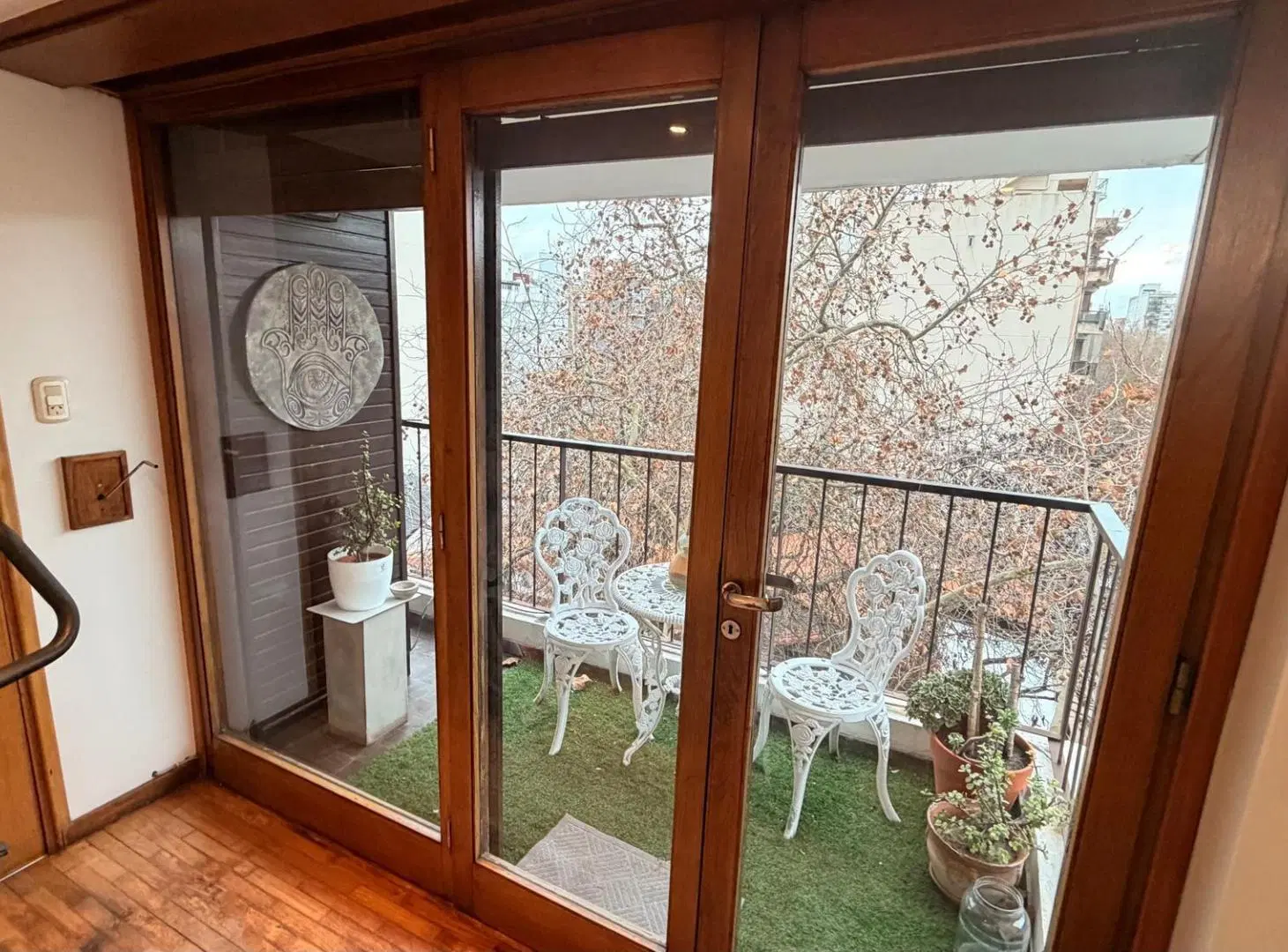 Venta de piso 4 ambientes en plaza mitre 4