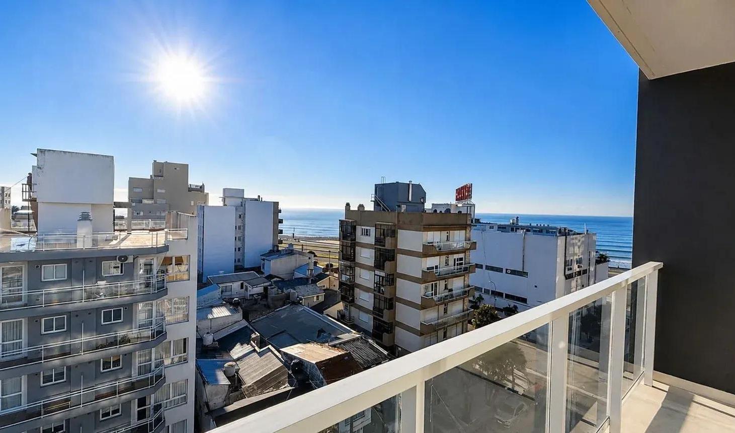VENTA DEPARTAMENTO 2 AMBIENES CON VISTAL AL MAR