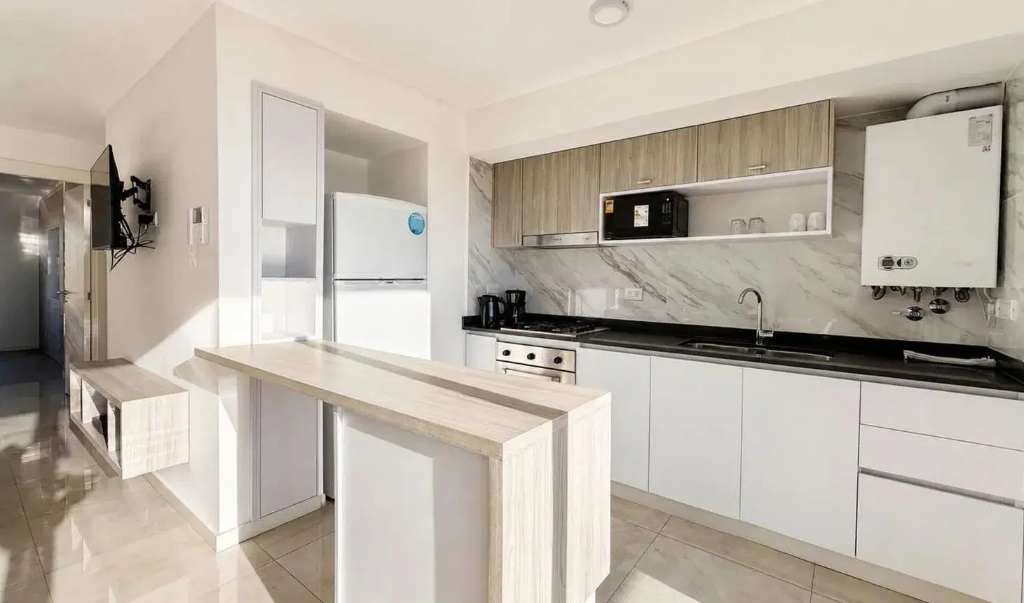 VENTA DEPARTAMENTO 2 AMBIENES CON VISTAL AL MAR 3