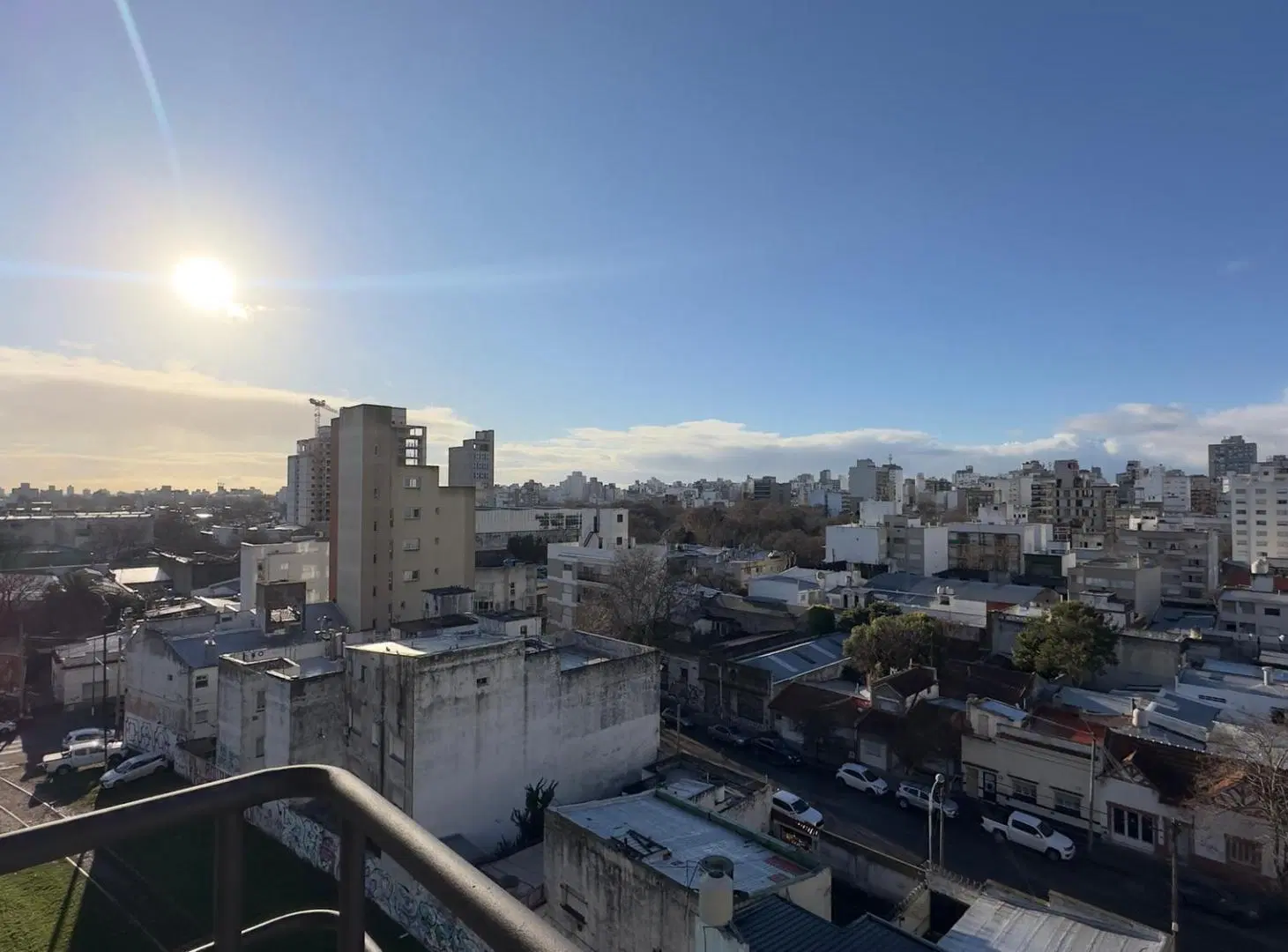 ALQUILER 24 MESES – DEPARTAMENTO 2 AMBIENTES A ESTRENAR CON COCHERA Y BAULERA 5