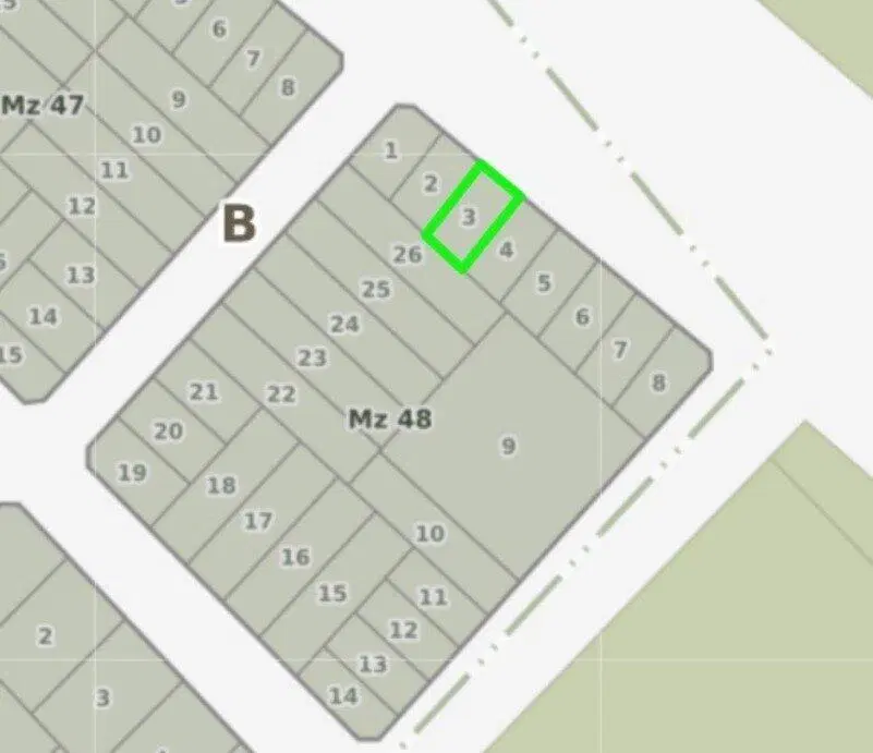 Venta Terreno Colectora entre 34 y 32 Balcarce 2