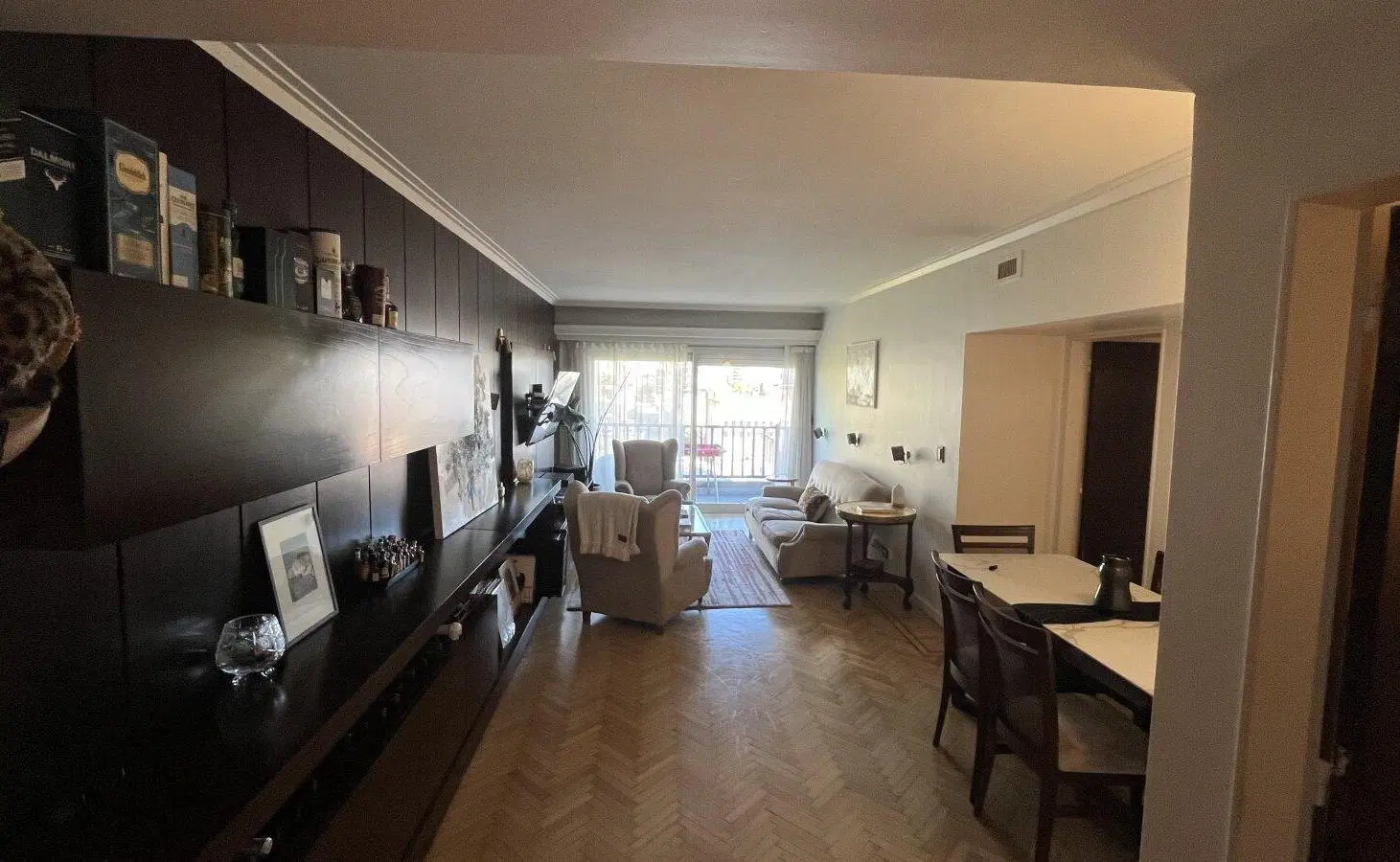 SEMIPISO DE 4 AMBIENTES EN PLAZA MITRE 3