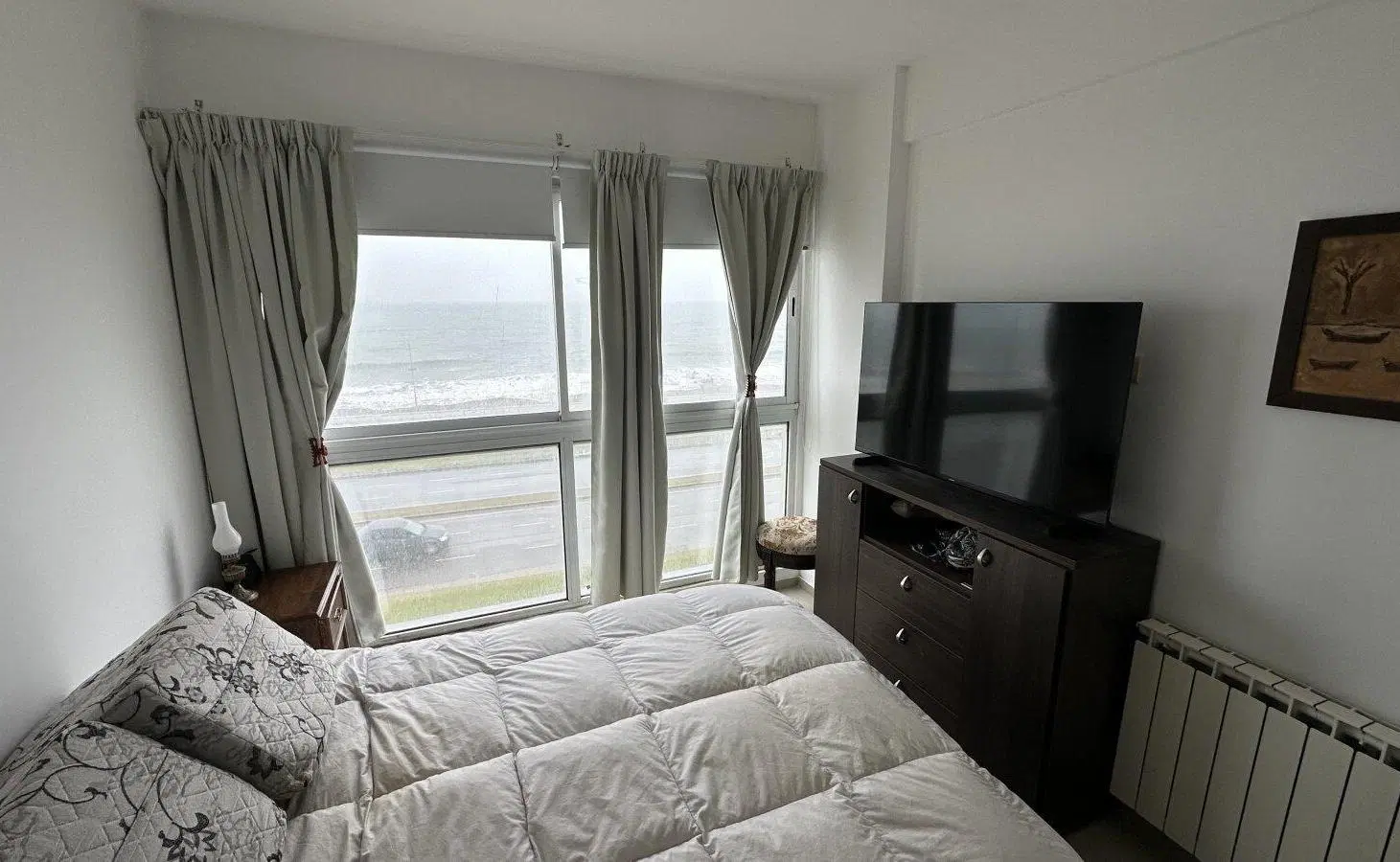 departamento 3 ambientes con vista al mar en alquiler 4