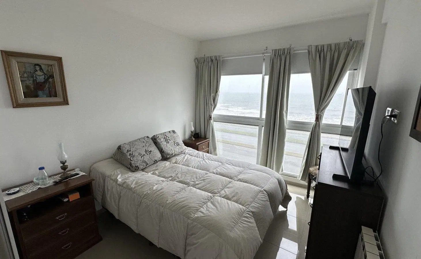 departamento 3 ambientes con vista al mar en alquiler 2