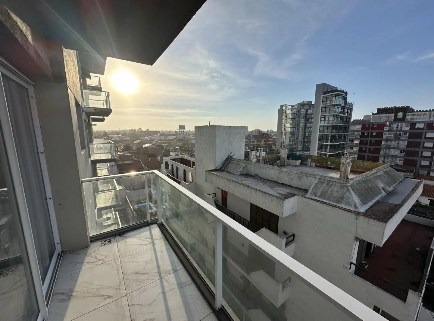 departamento 2 ambientes con vista al mar en alquiler 1