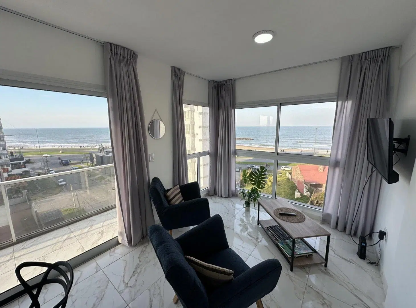 departamento 2 ambientes con vista al mar en alquiler 3
