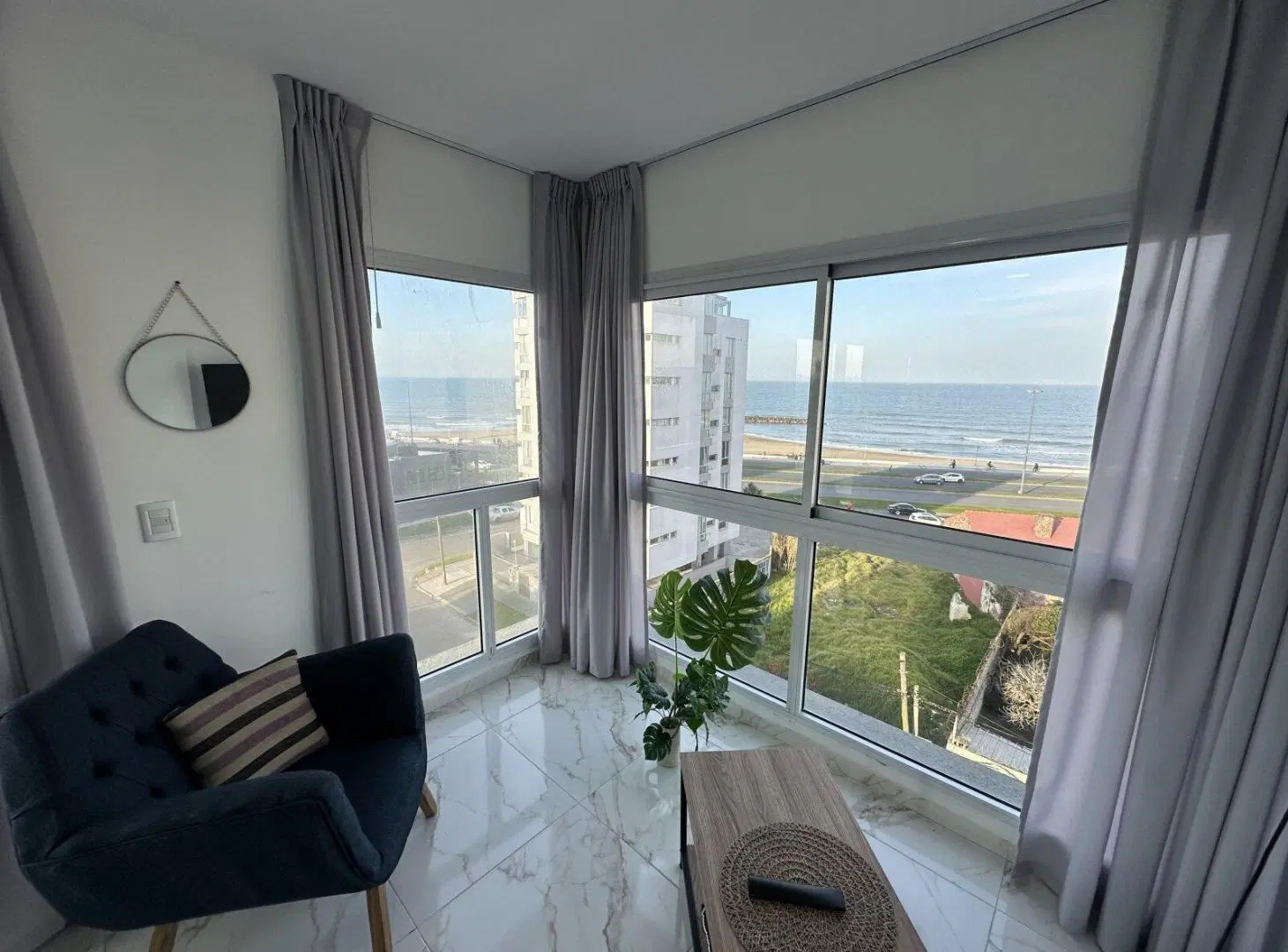 departamento 2 ambientes con vista al mar en alquiler 2