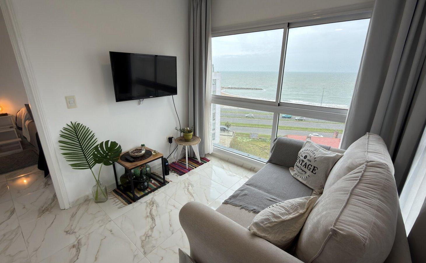 Foto de 2 AMBIENTES PREMIUM AL FRENTE CON VISTA AL MAR - Parque Luro, imagen 4