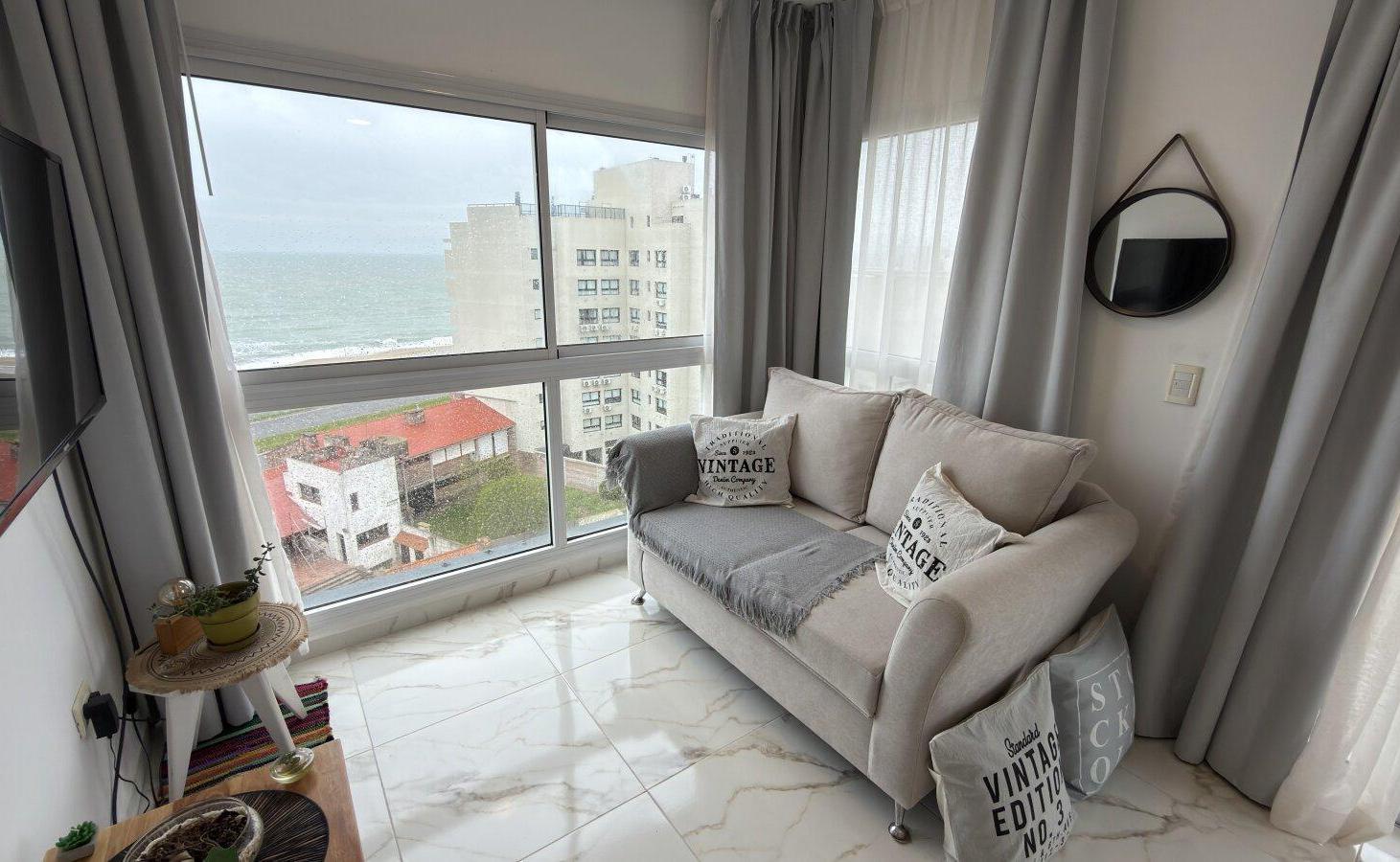 Foto de 2 AMBIENTES PREMIUM AL FRENTE CON VISTA AL MAR - Parque Luro, imagen 2