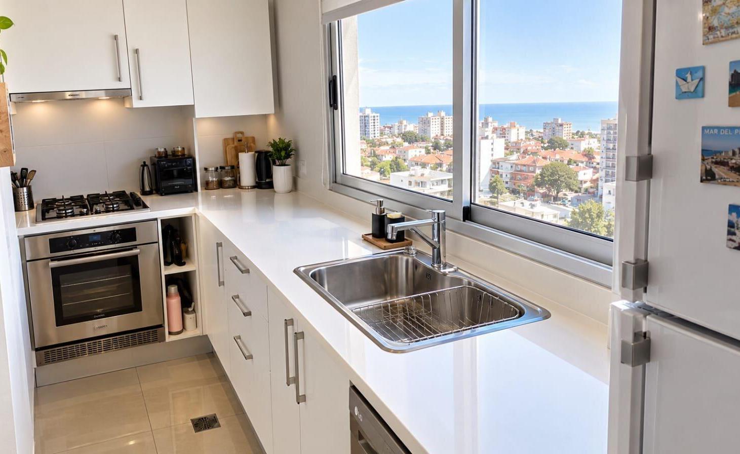 Foto de VENTA DEPARTAMENTO 2 AMBIENTES CON COCHERA Y BAULERA, imagen 2