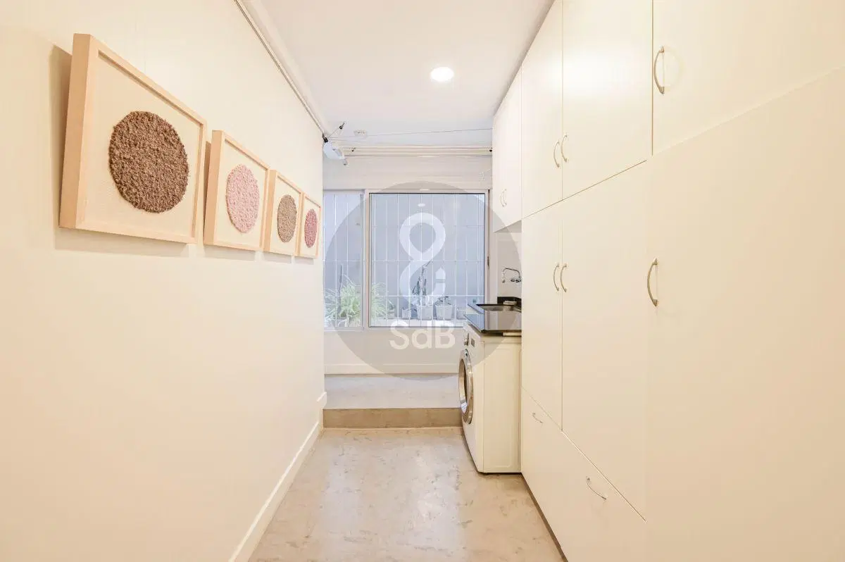 Impecable departamento con jaridn 4 ambientes refaccionado a nuevo 8