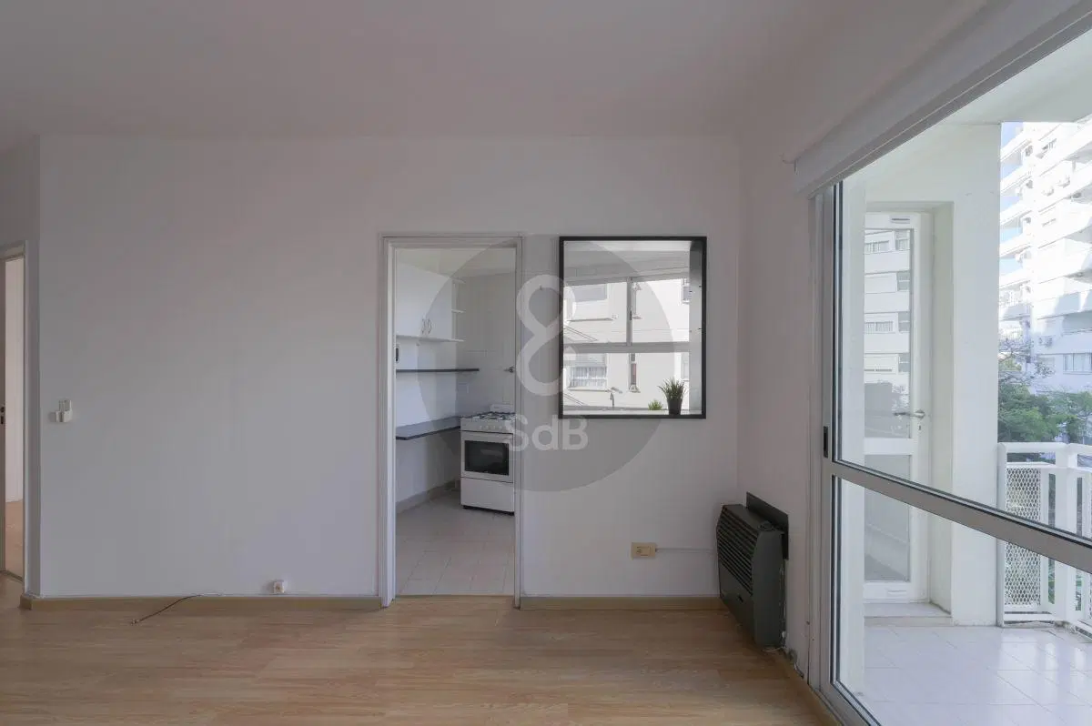 Departamento de dos ambientes en torre con amenities y seguridad 24h 5
