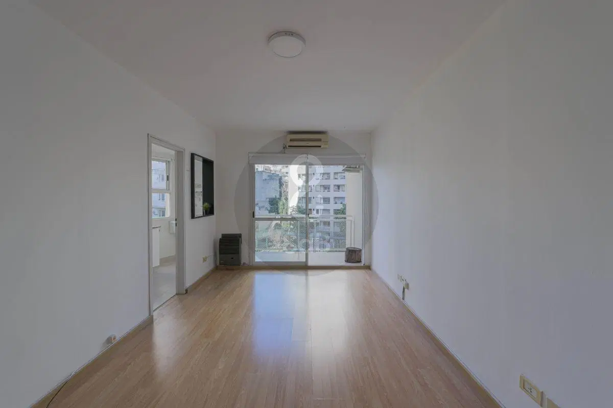 Departamento de dos ambientes en torre con amenities y seguridad 24h 2