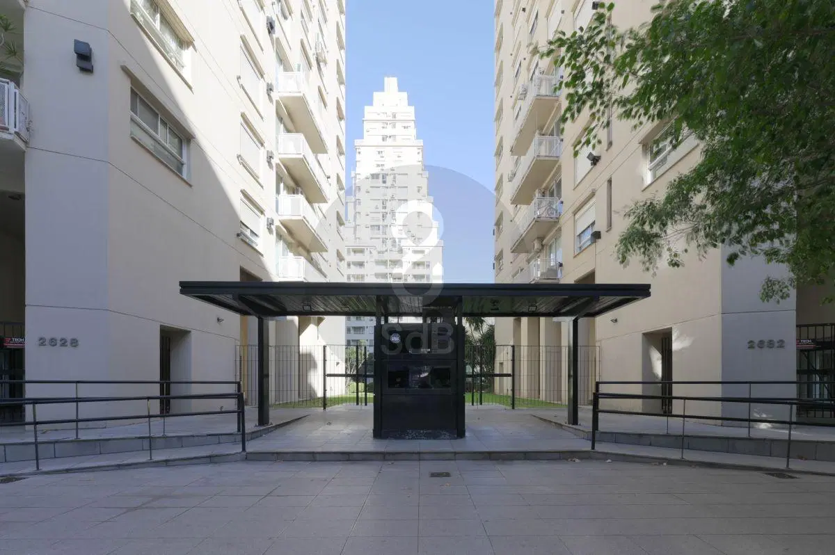 Departamento de dos ambientes en torre con amenities y seguridad 24h 1