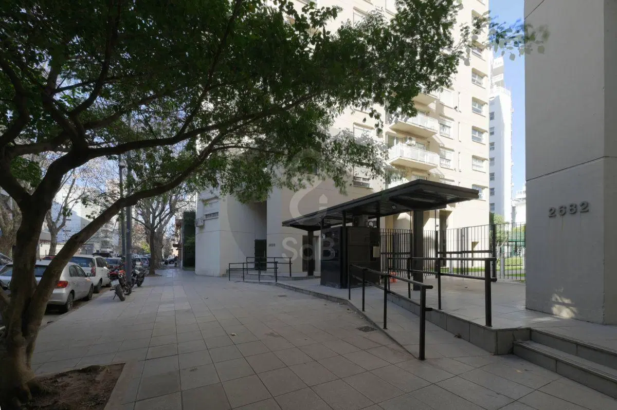 Departamento de dos ambientes en torre con amenities y seguridad 24h 4