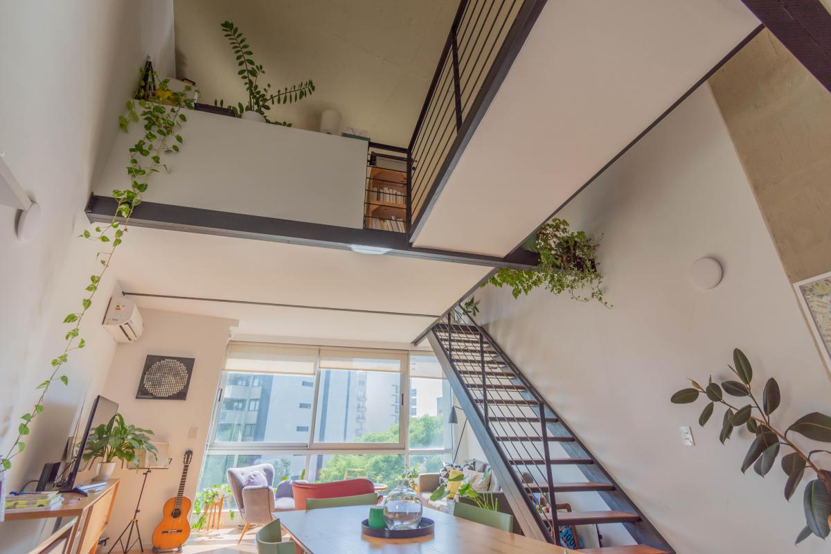 Venta Departamento 3 Ambientes en Chacarita. Duplex en Esquina Super Luminoso! 3