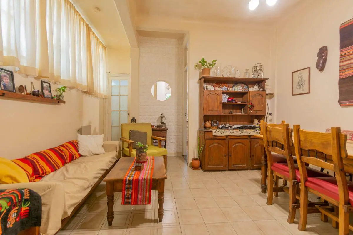 Venta Piso 4 amb. en Almagro 80 m2, antiguo, Apto. profesional, Gascón y Av. Corrientes 3