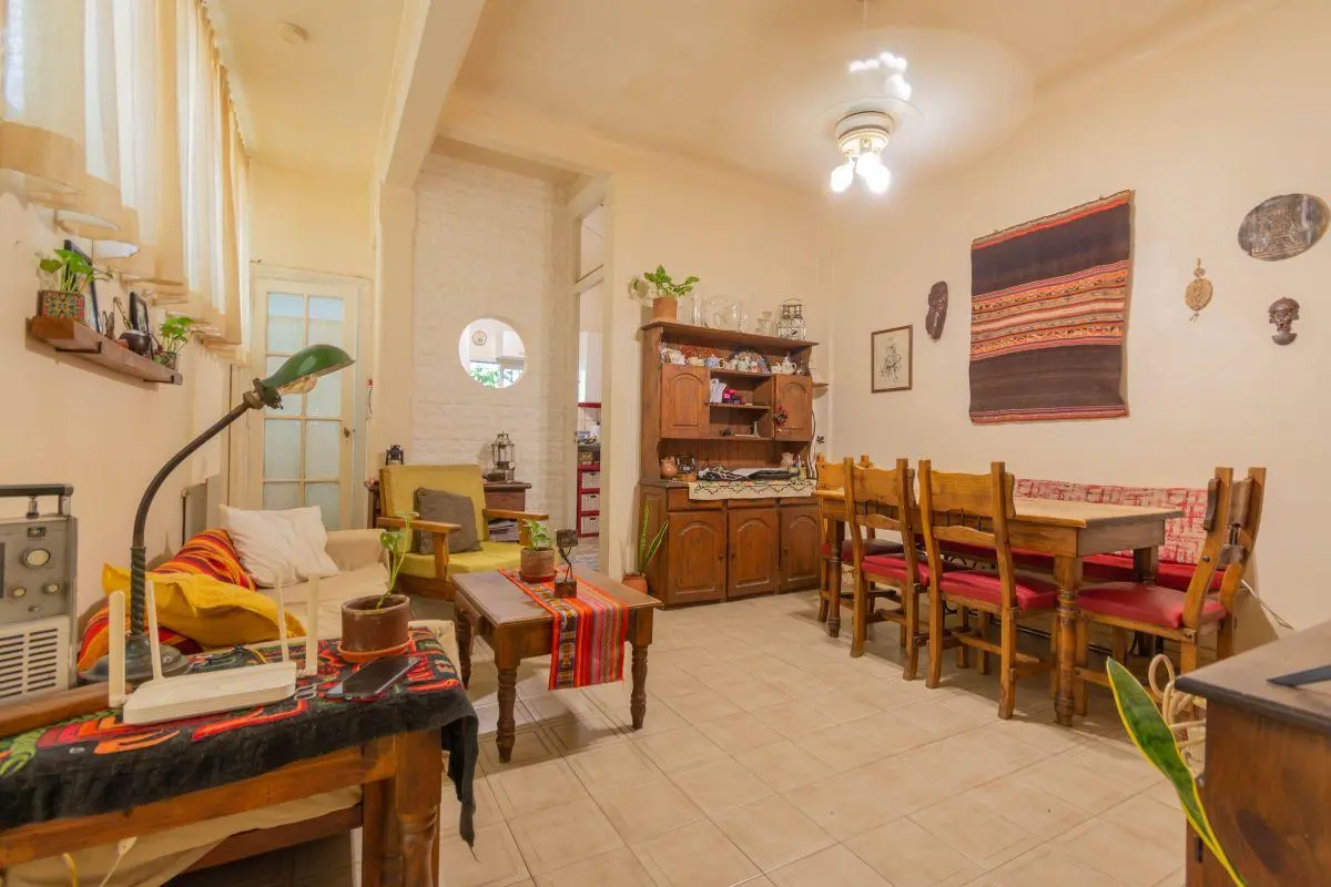 Venta Piso 4 amb. en Almagro 80 m2, antiguo, Apto. profesional, Gascón y Av. Corrientes 5
