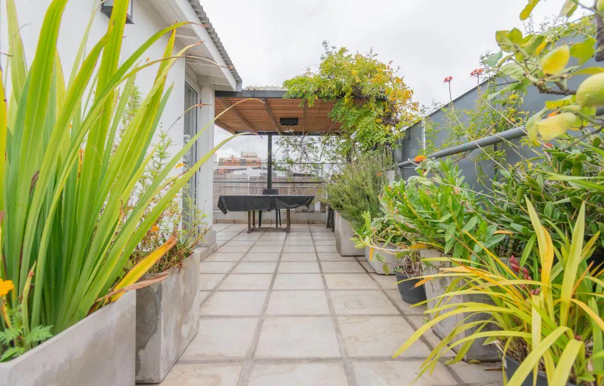 Venta departamento tríplex con terraza privada, espacio guardacoches, amenities y piscina en Coghlan 3
