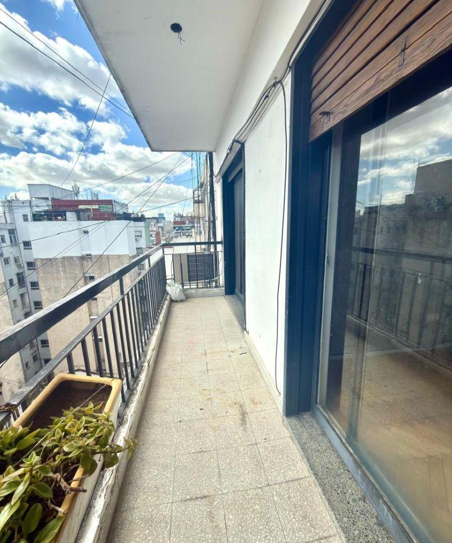 Foto de Alquiler gran departamento 2 ambientes con balcón corrido al, imagen 2