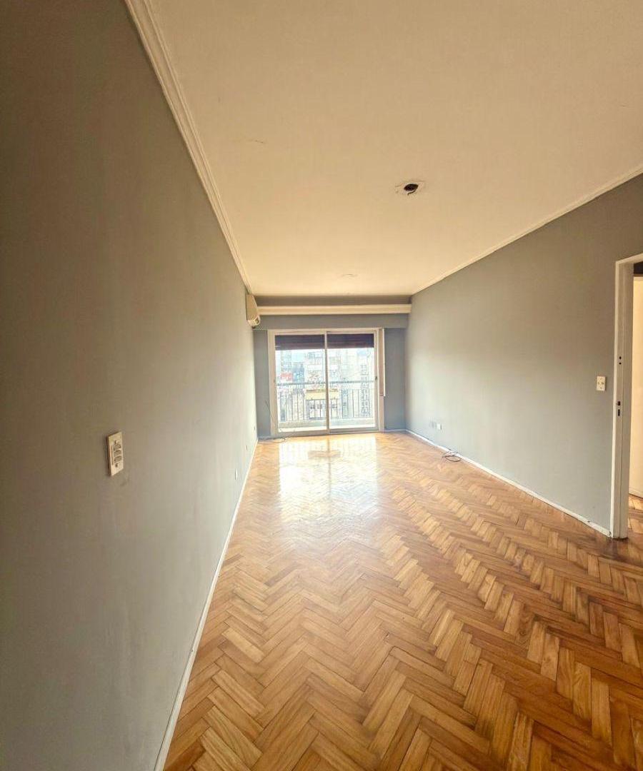 Foto de Alquiler gran departamento 2 ambientes con balcón corrido al, imagen 3
