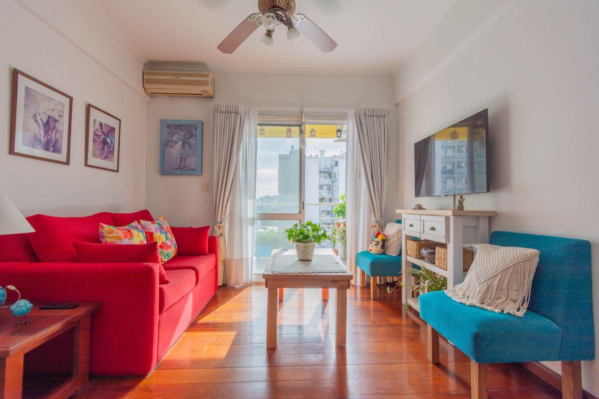 Foto de Venta 2 ambientes 48 m² Coghlan | Balcón con vista a parque y pileta |, imagen 4