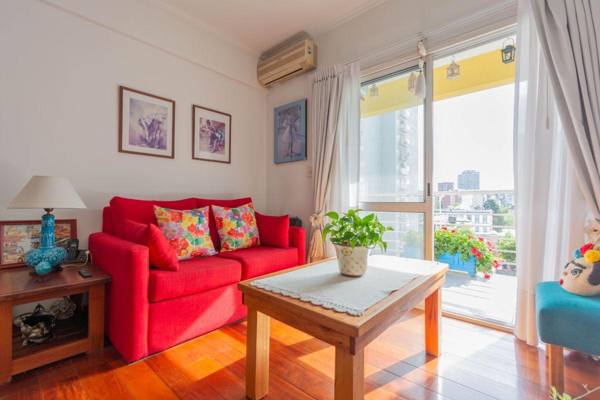 Foto de Venta 2 ambientes 48 m² Coghlan | Balcón con vista a parque y pileta |, imagen 5